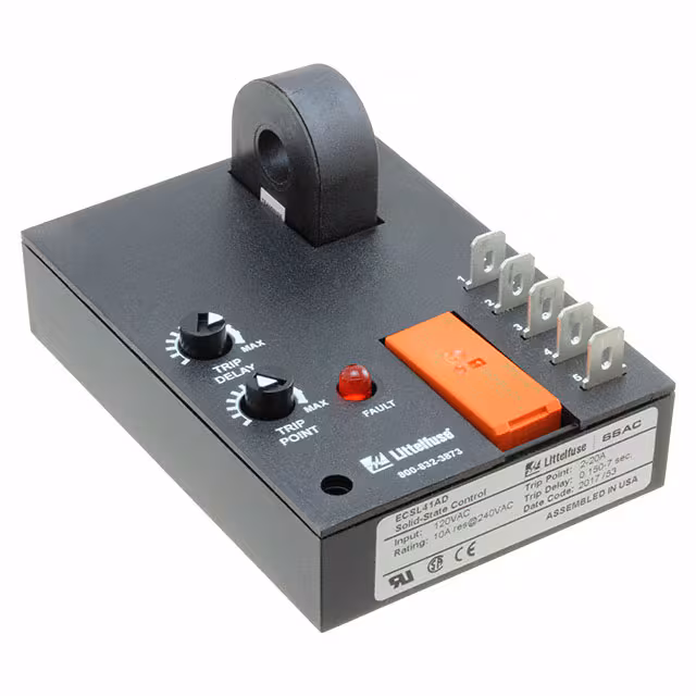 ECSL41AD Littelfuse Inc. Moniteur - Sortie relais